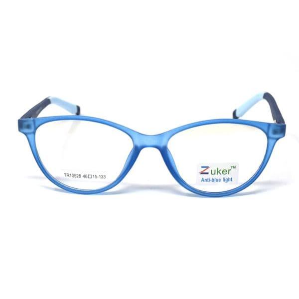 Cat Eye Matt Blue Frame – Kids tr 10528