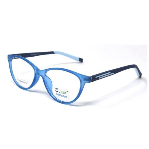 Cat Eye Matt Blue Frame – Kids tr 10528