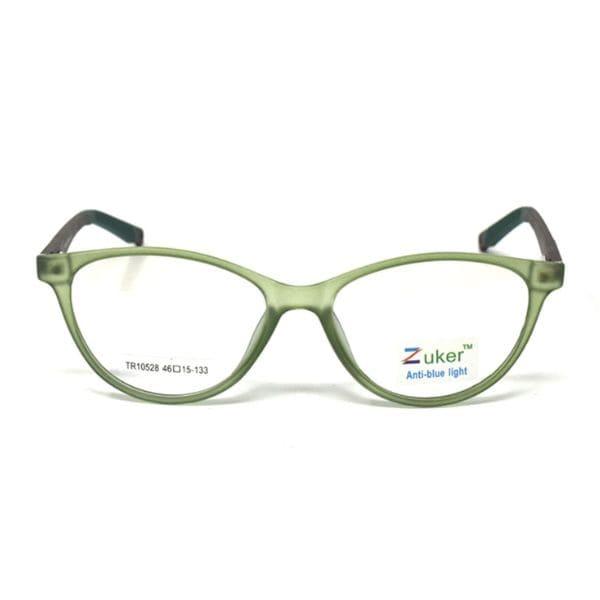 Cat Eye Matt Green Frame – Kids tr 10528
