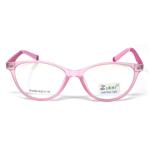 Cat Eye Matt Pink Frame – Kids tr 10528
