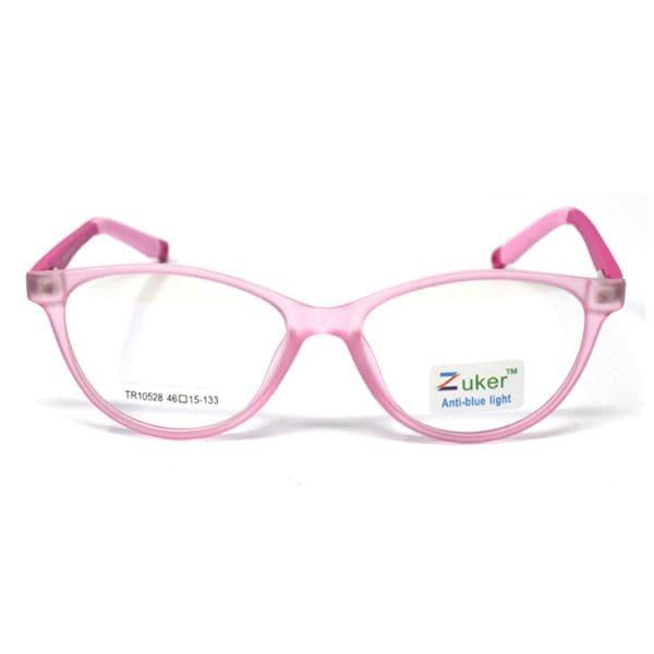 Cat Eye Matt Pink Frame – Kids tr 10528