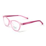 Cat Eye Matt Pink Frame – Kids tr 10528