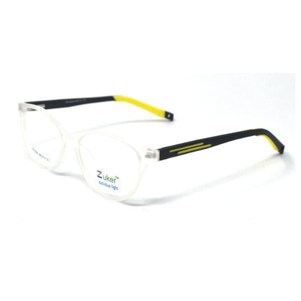 Cat Eye Matt White Frame – Kids tr 10528
