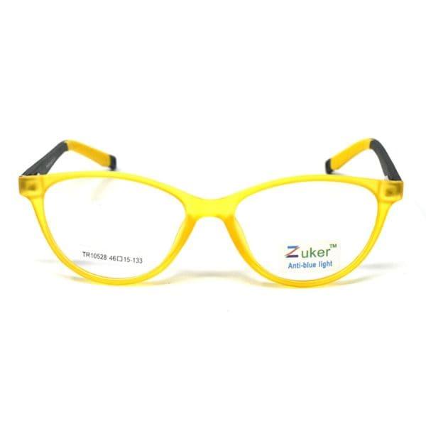 Cat Eye Matt Yellow Frame – Kids tr 10528