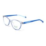 Cat Eye Shine Blue Frame – Kids tr 10528