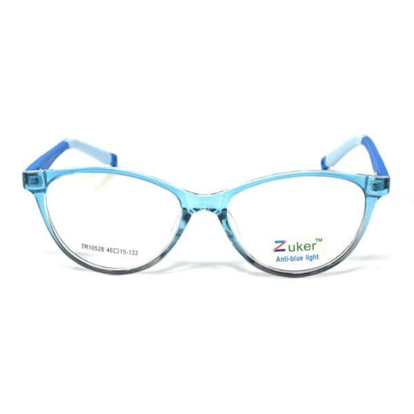 Cat Eye Shine Blue Gun Frame – Kids tr 10528