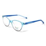 Cat Eye Shine Blue Gun Frame – Kids tr 10528