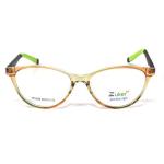 Cat Eye Shine Brown Green Frame – Kids tr 10528