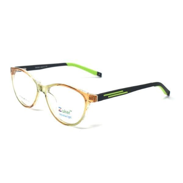 Cat Eye Clear White Frame – Kids tr 10528