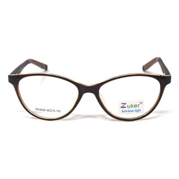 Cat Eye Shine Brown Frame – Kids tr 10528