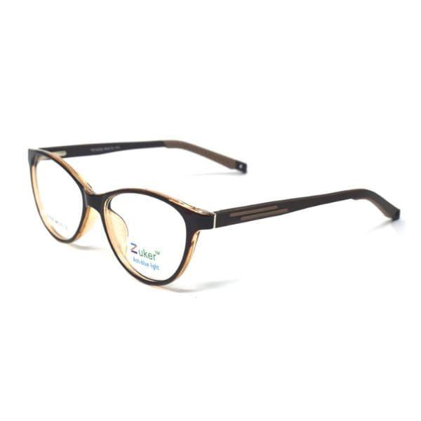 Cat Eye Shine Brown Frame – Kids tr 10528