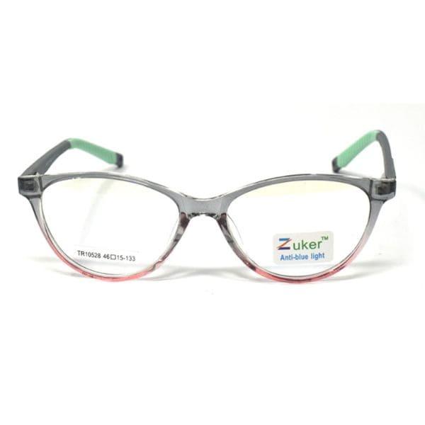 Cat Eye Shine Gun Purple Frame – Kids tr 10528