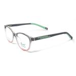 Cat Eye Shine Gun Purple Frame – Kids tr 10528