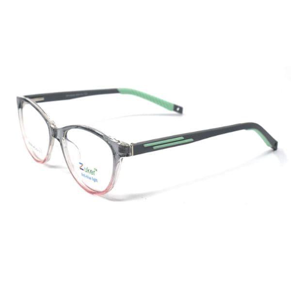 Cat Eye Shine Gun Purple Frame – Kids tr 10528