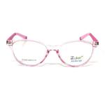 Cat Eye Clear Pink Frame – Kids tr 10528