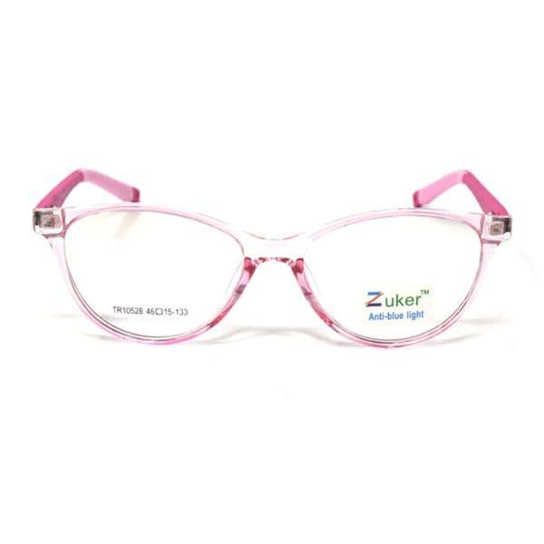 Cat Eye Clear Pink Frame – Kids tr 10528