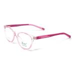 Cat Eye Clear Pink Frame – Kids tr 10528