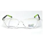 Cat Eye Clear White Frame – Kids tr 10528