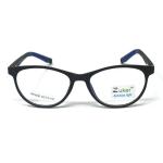 Cat Eye Matt Black Frame – Kids tr 10530