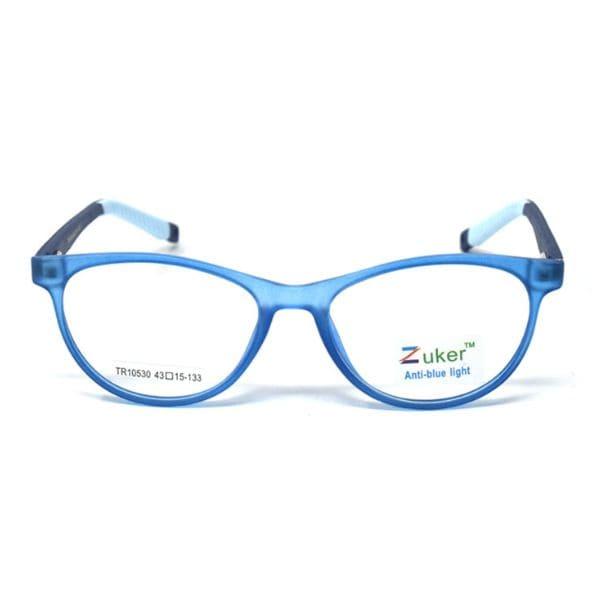 Cat Eye Matt Blue Frame – Kids tr 10530