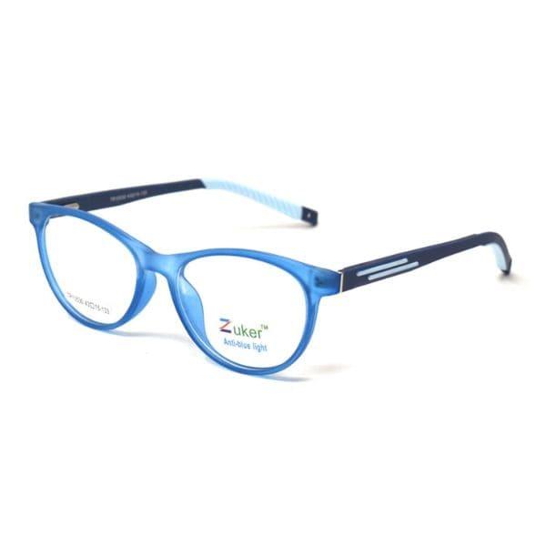 Cat Eye Matt Blue Frame – Kids tr 10530
