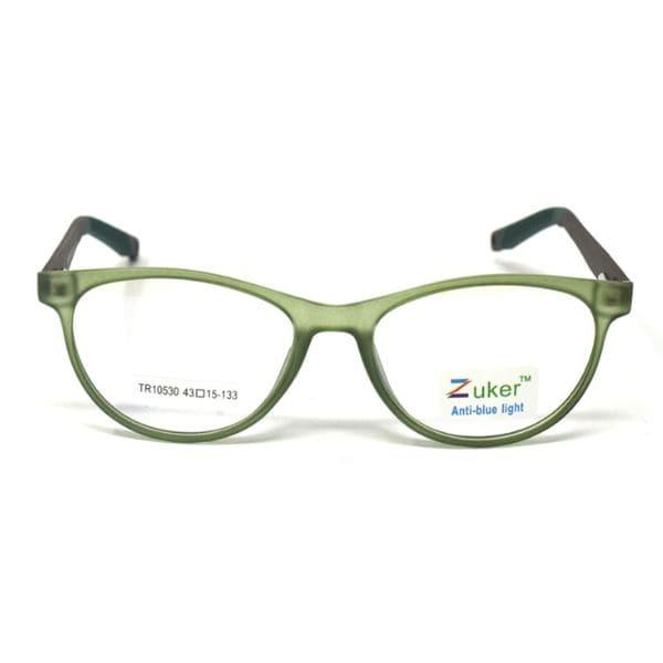 Cat Eye Matt Green Frame – Kids tr 10530