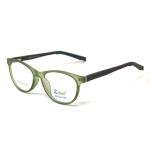 Cat Eye Matt Green Frame – Kids tr 10530