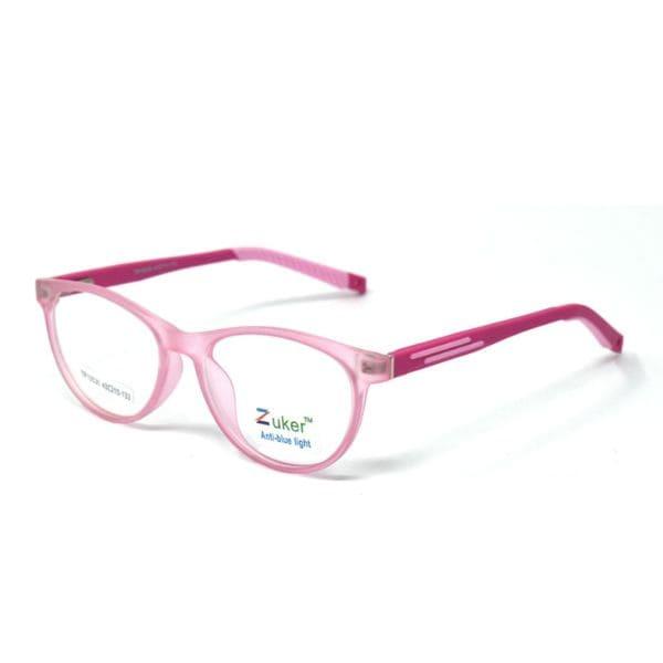 Cat Eye Matt Pink Frame – Kids tr 10530