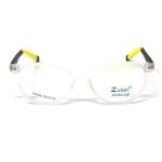 Cat Eye Matt White Frame – Kids tr 10530