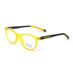 Cat Eye Matt Yellow Frame – Kids tr 10530