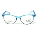 Cat Eye Shine Blue Gun Frame – Kids tr 10530