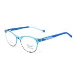 Cat Eye Shine Blue Gun Frame – Kids tr 10530