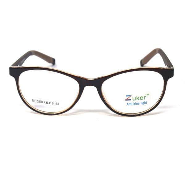 Cat Eye Shine Brown Frame – Kids tr 10530