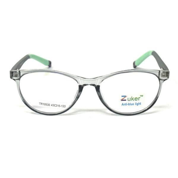 Cat Eye Shine Grey Frame – Kids tr 10530
