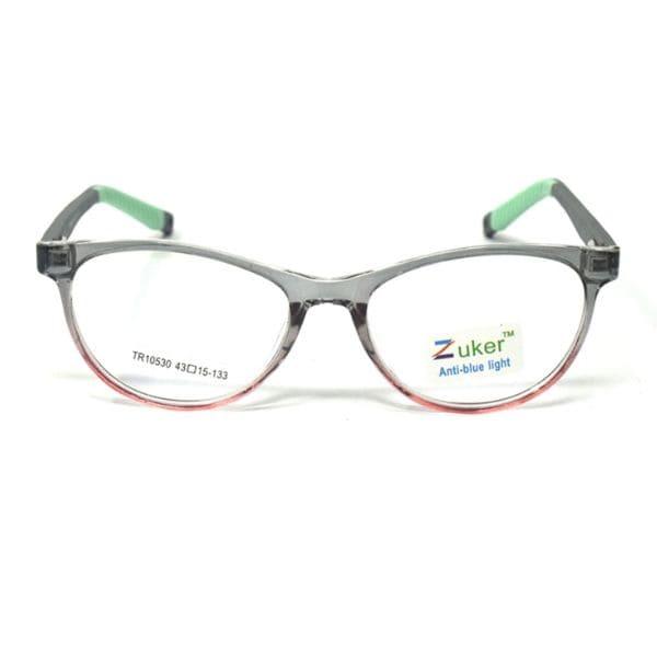 Cat Eye Shine Gun Pink Frame – Kids tr 10530