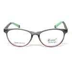 Cat Eye Shine Gun Purple Frame – Kids tr 10530