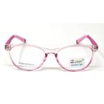 Cat Eye Clear Pink Frame – Kids tr 10530