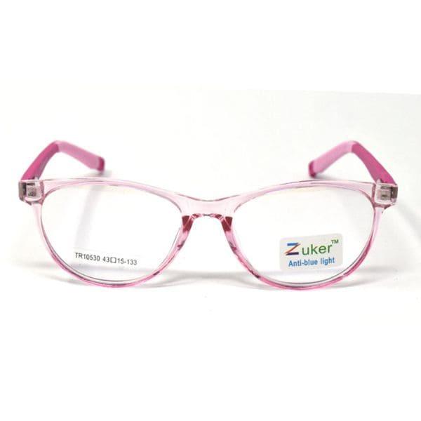 Cat Eye Clear Pink Frame – Kids tr 10530