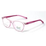 Cat Eye Clear Pink Frame – Kids tr 10530