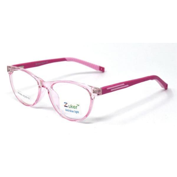 Cat Eye Clear Pink Frame – Kids tr 10530