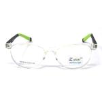 Cat Eye Clear White Frame – Kids tr 10530