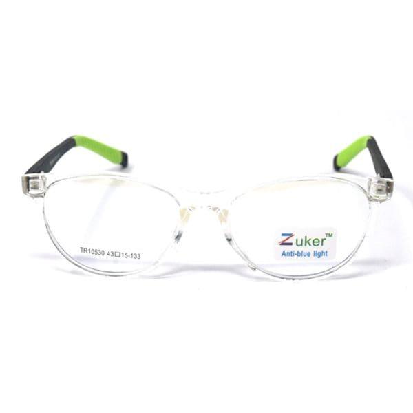 Cat Eye Clear White Frame – Kids tr 10530