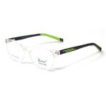 Cat Eye Clear White Frame – Kids tr 10530