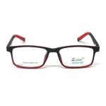 Rectangular Matt Black Red Frame – Kids tr 10531
