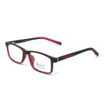 Rectangular Matt Black Red Frame – Kids tr 10531