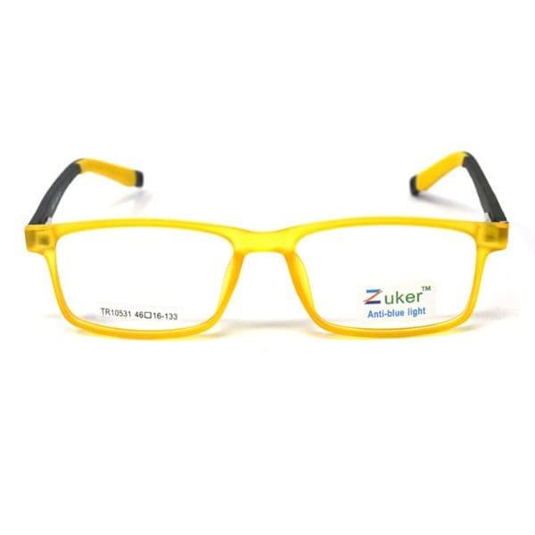 Rectangular Matt Yellow Frame – Kids tr 10531