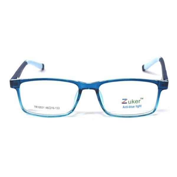 Rectangular Shine Blue Frame – Kids tr 10531