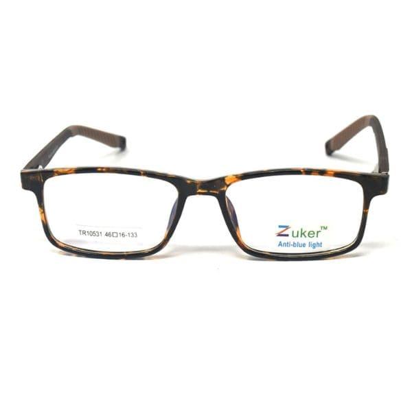 Rectangular Brown DA Frame – Kids tr 10531