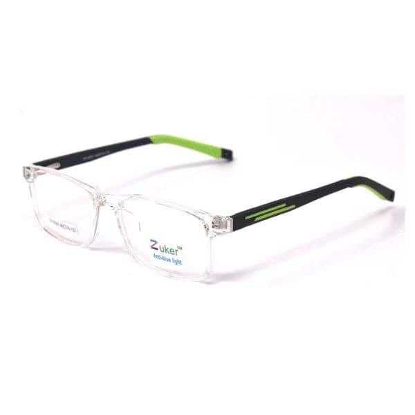 Rectangular Clear White Frame – Kids tr 10531