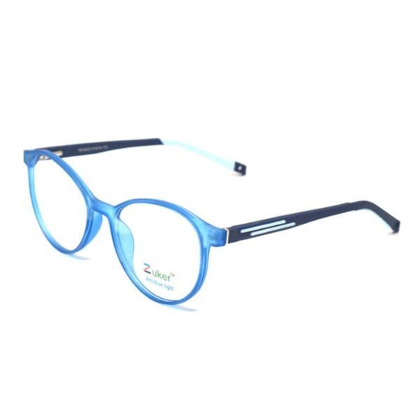 Round Matt Blue Frame – Kids tr 10532